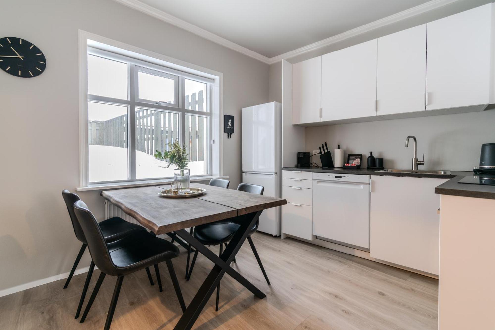 Framnesvegur - Two Bedroom Central Apartment Reykjavik Exterior photo